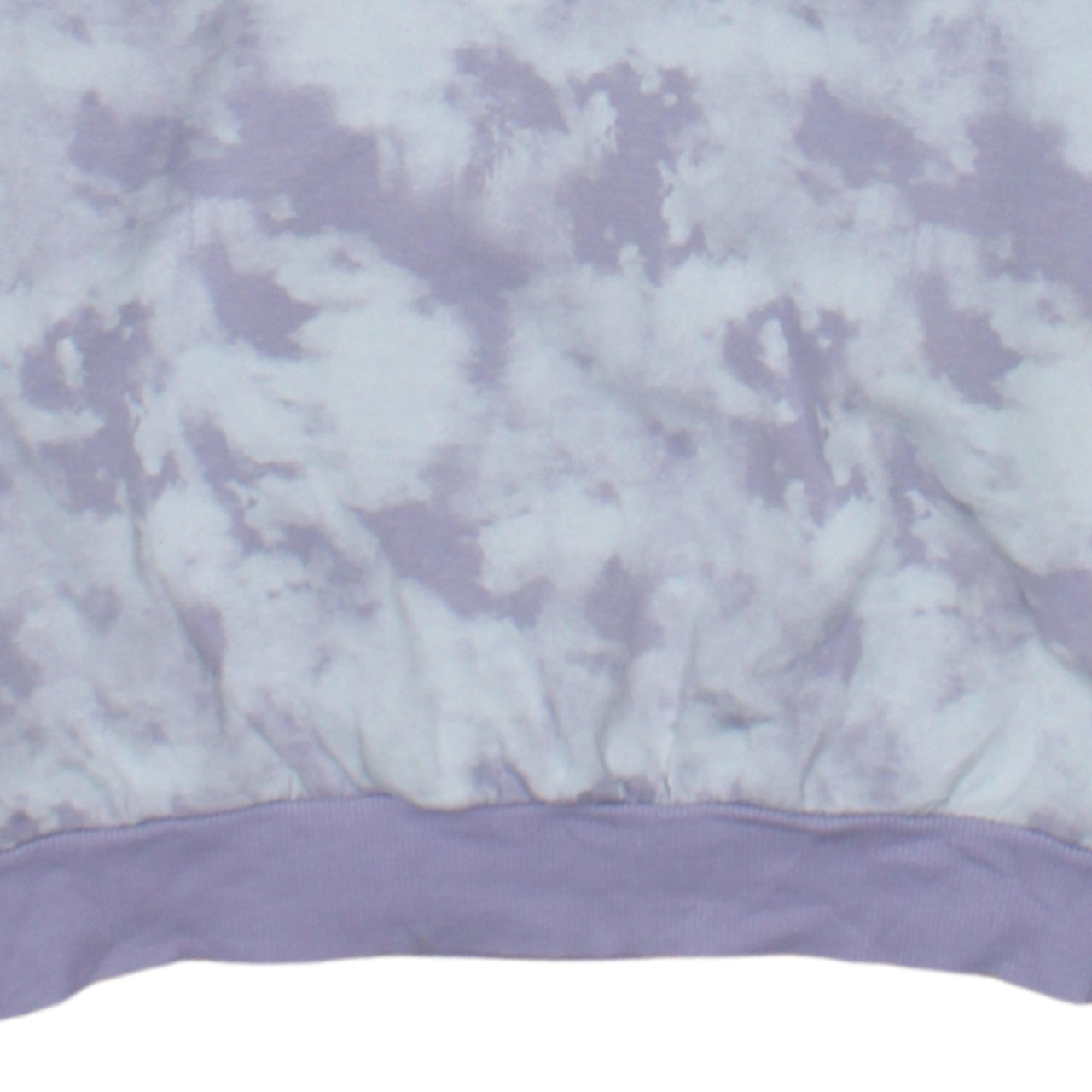H&M Teens Purple Tie-Dye Pullover Sweatshirt Size 10-12Y Cotton Blend