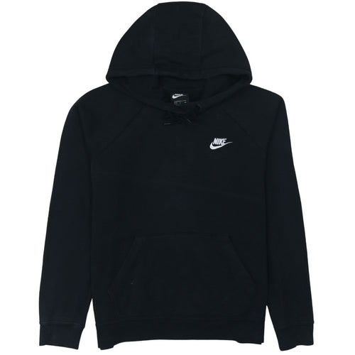 Nike Men's Black Pullover Hoodie Small Regular Fit Fleece Sweatshirt