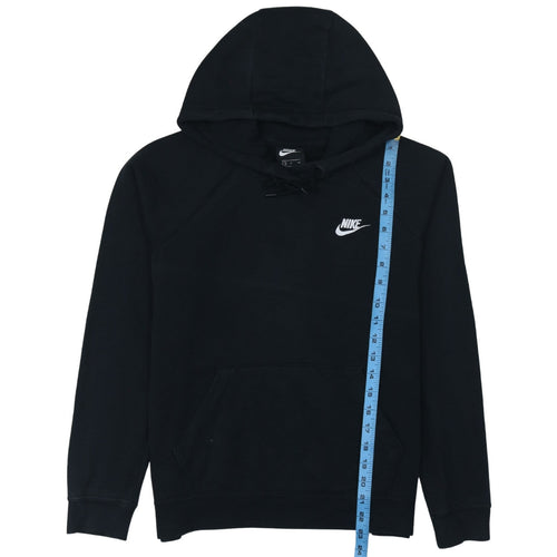 Nike Men's Black Pullover Hoodie Small Regular Fit Fleece Sweatshirt