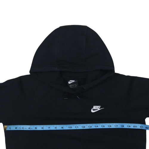 Nike Men's Black Pullover Hoodie Small Regular Fit Fleece Sweatshirt