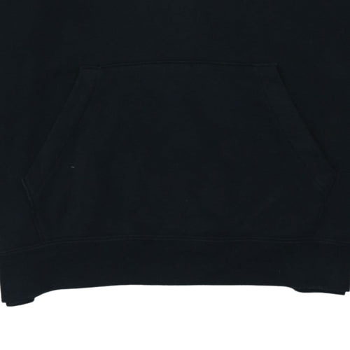 Nike Men's Black Pullover Hoodie Small Regular Fit Fleece Sweatshirt