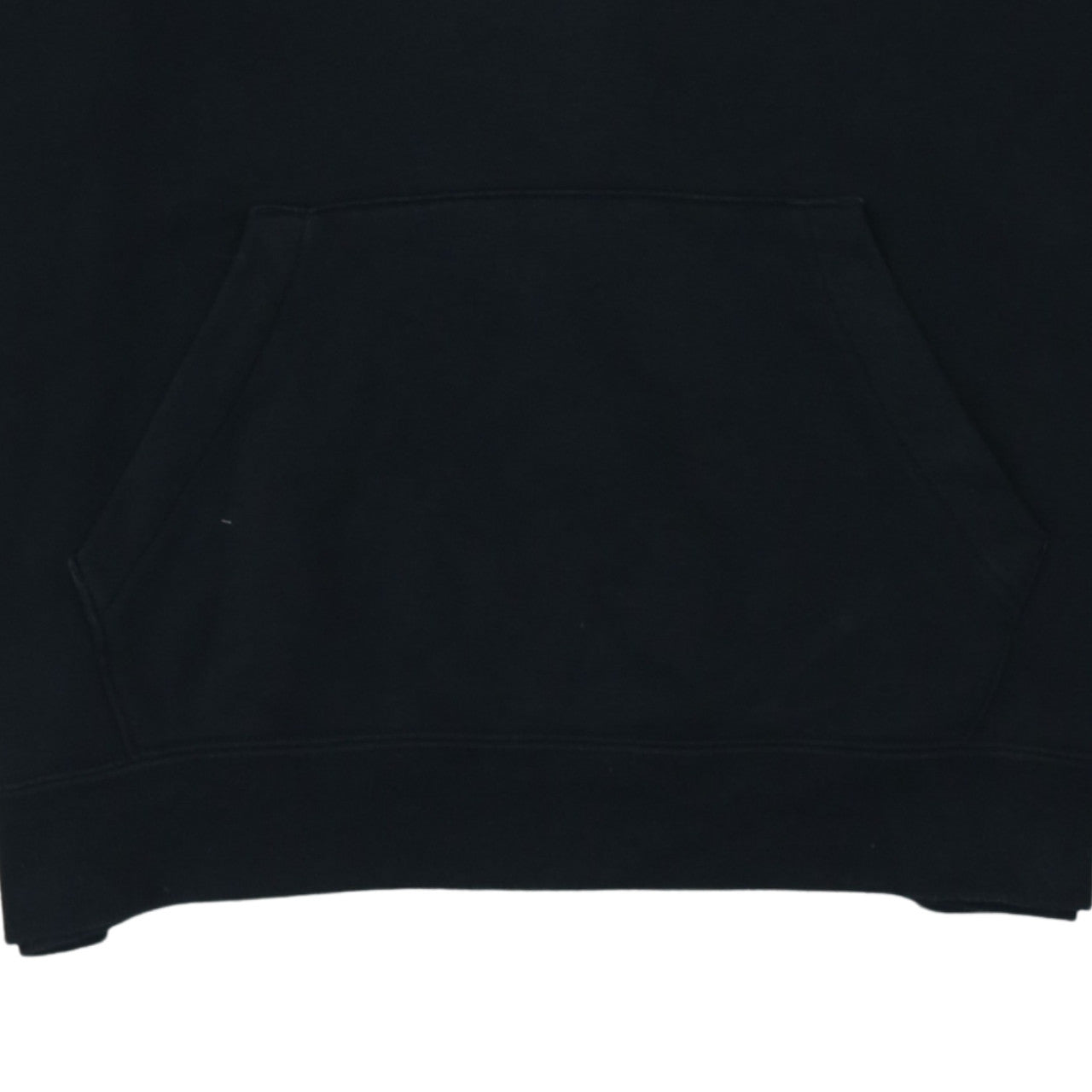 Nike Men's Black Pullover Hoodie Small Regular Fit Fleece Sweatshirt