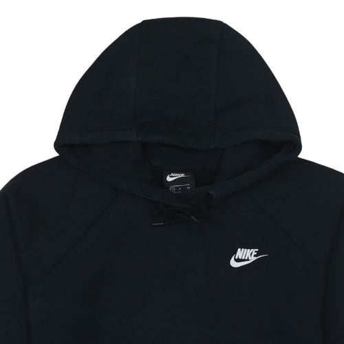 Nike Men's Black Pullover Hoodie Small Regular Fit Fleece Sweatshirt