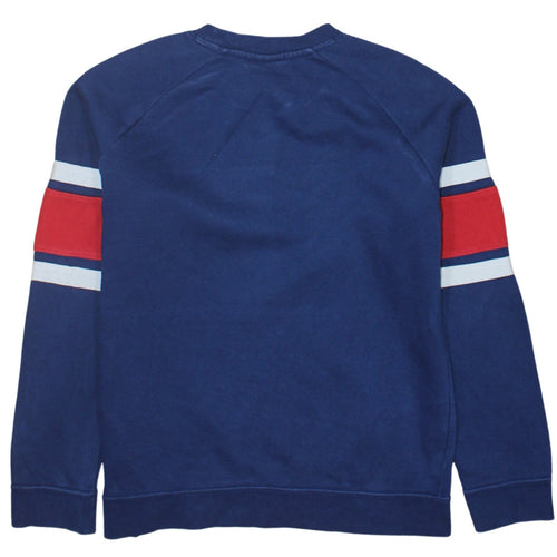 Nike Boys Blue XL Sweatshirt Crew Neck Long Sleeve Athletic Pullover