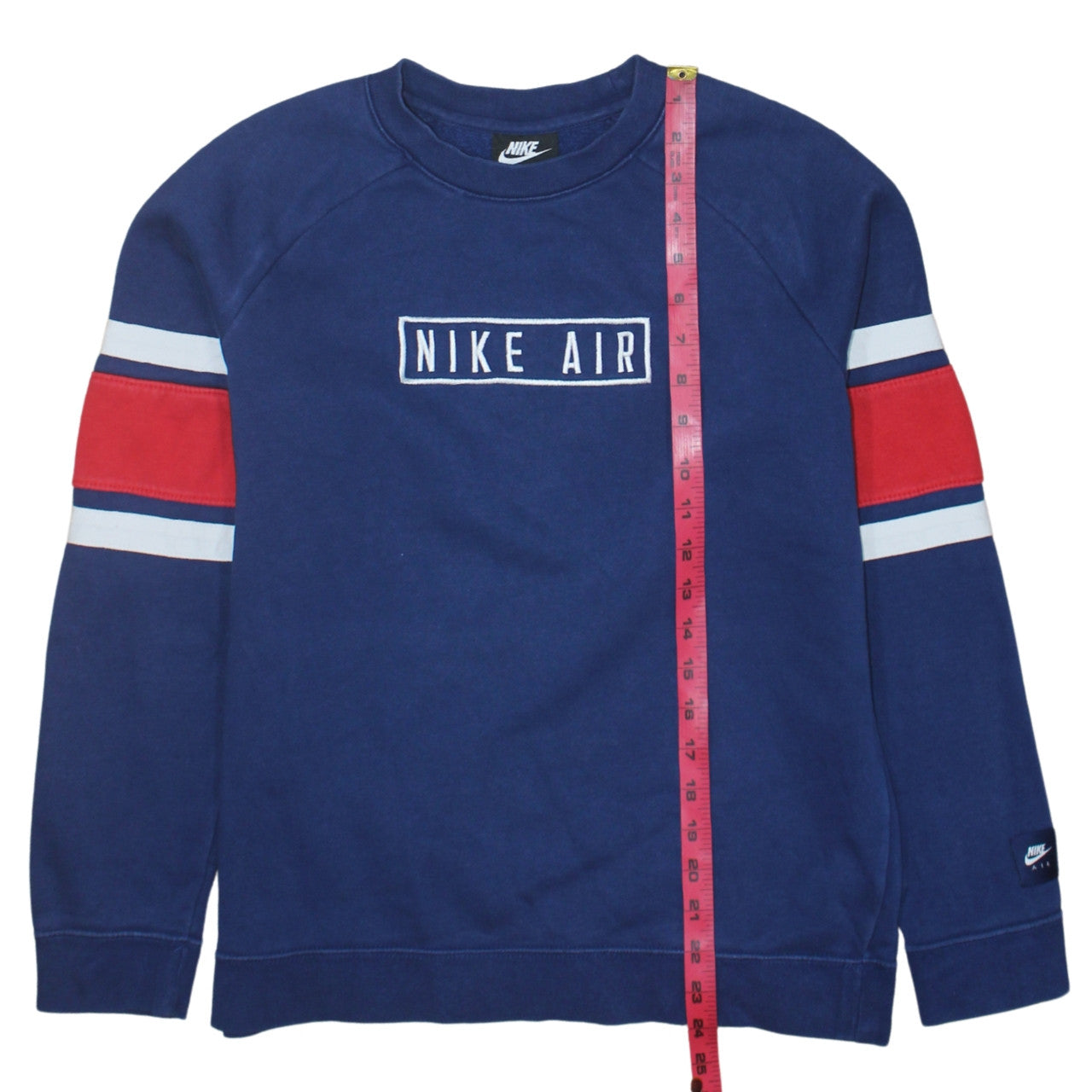 Nike Boys Blue XL Sweatshirt Crew Neck Long Sleeve Athletic Pullover