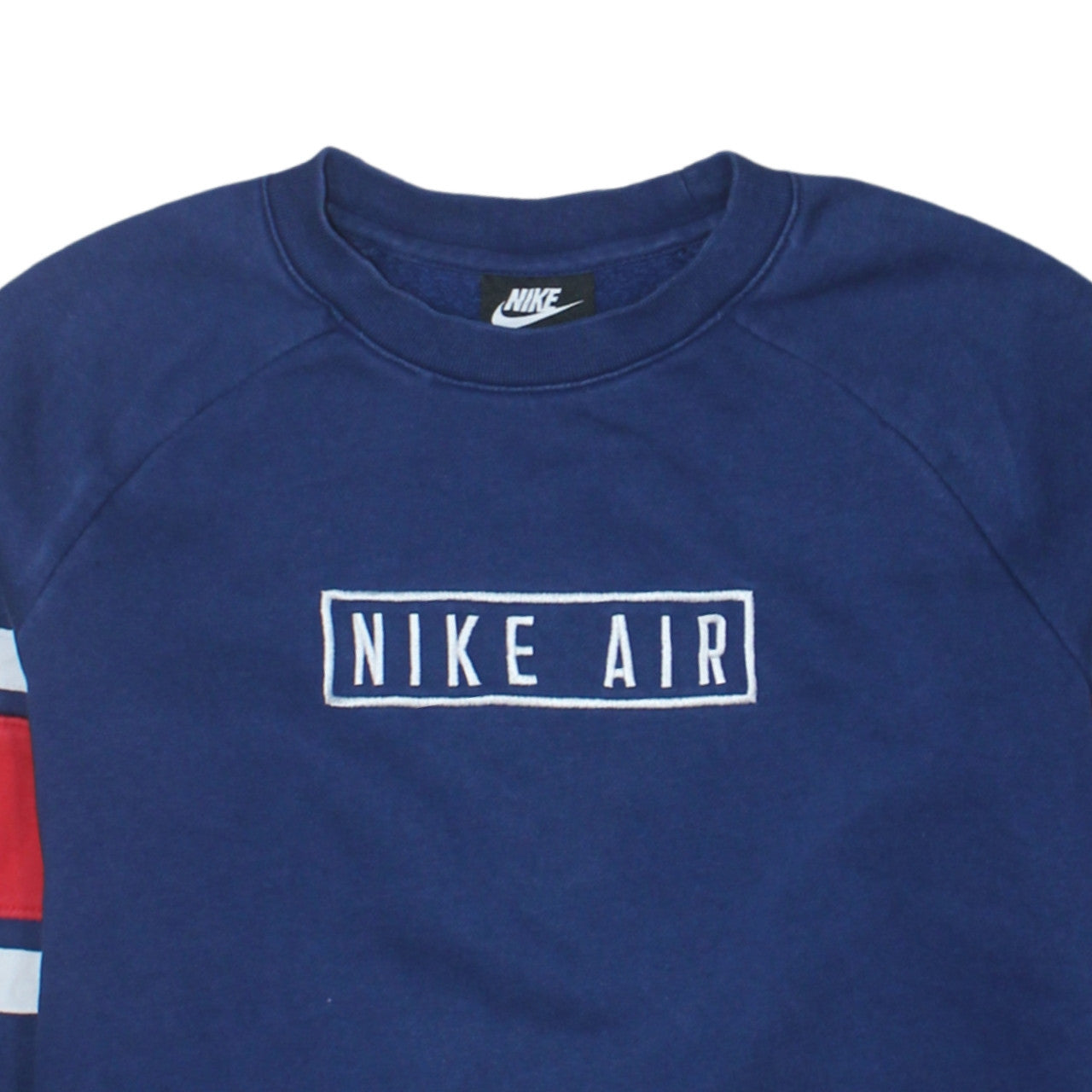 Nike Boys Blue XL Sweatshirt Crew Neck Long Sleeve Athletic Pullover