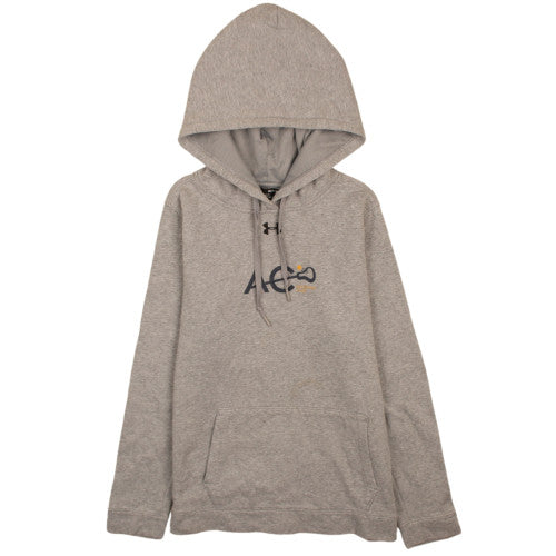 Under Armour Men's Grey Pullover Hoodie M Sports Fleece