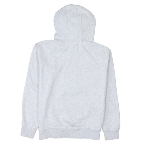 Disney Women's Grey Stitch Hoodie XS Pullover Hooded Sweatshirt