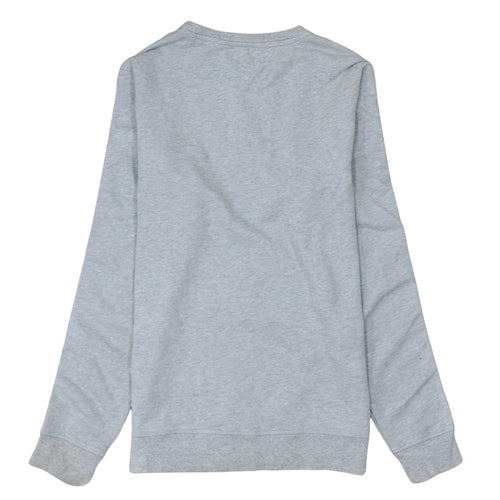 Tommy Hilfiger Men's Grey Logo Tape Sweatshirt Size M