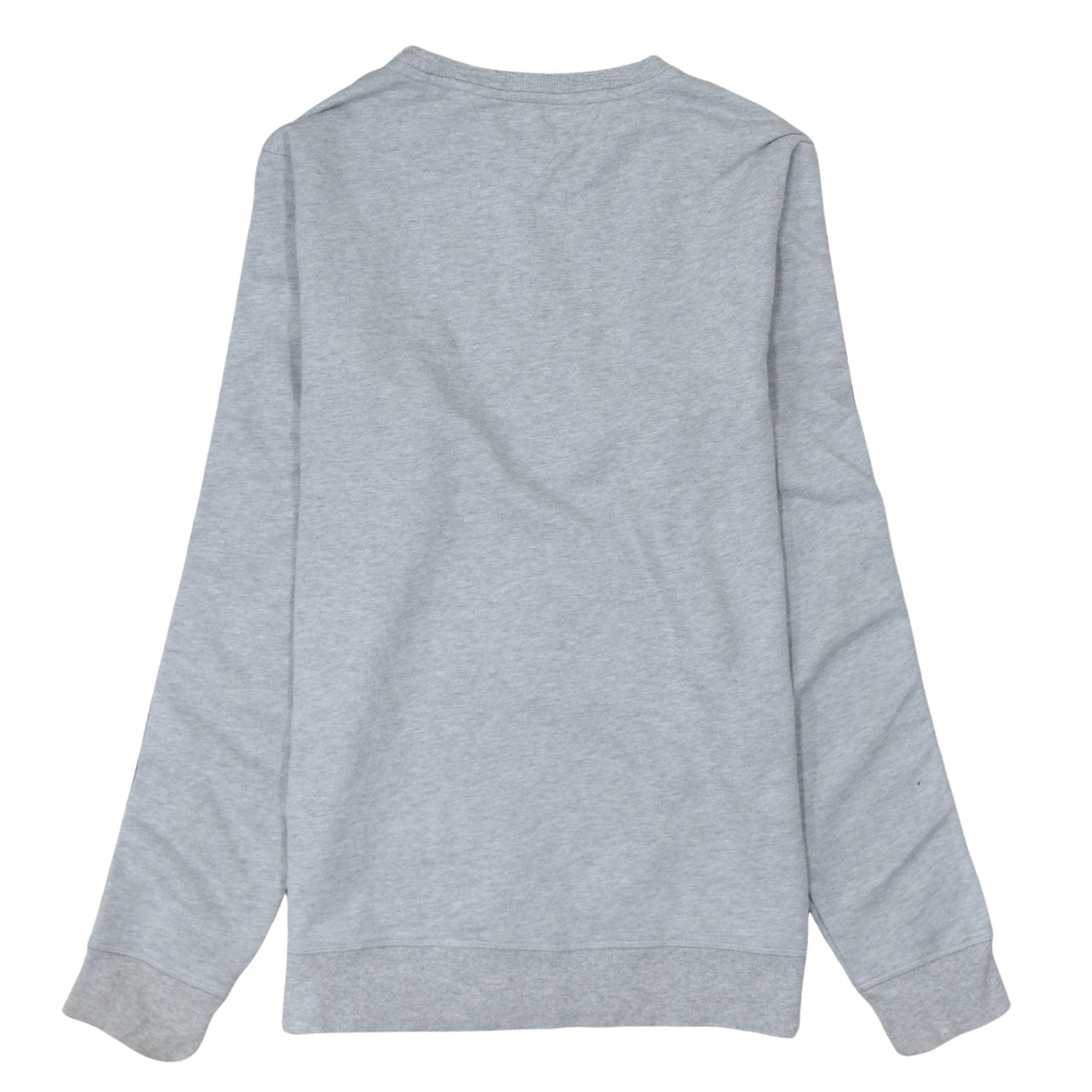 Tommy Hilfiger Men's Grey Logo Tape Sweatshirt Size M