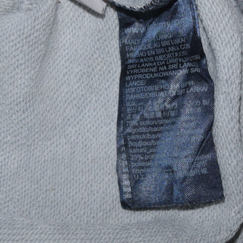Tommy Hilfiger Men's Grey Logo Tape Sweatshirt Size M