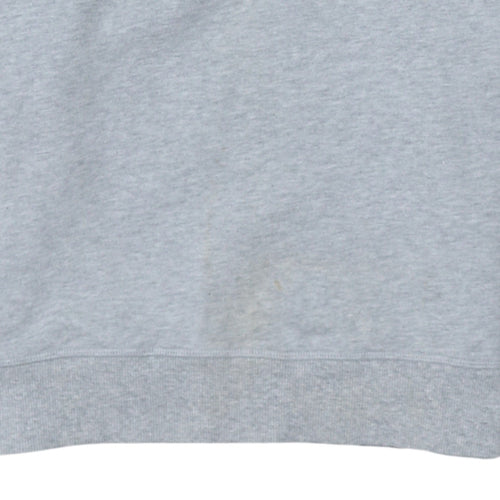 Tommy Hilfiger Men's Grey Logo Tape Sweatshirt Size M