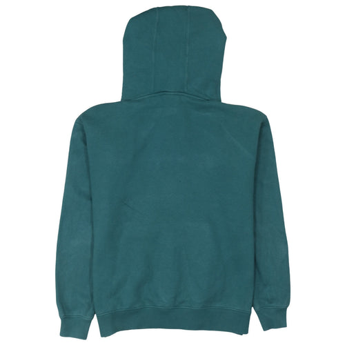Champion Men's Green XS Pullover Hoodie Embroidered Logo