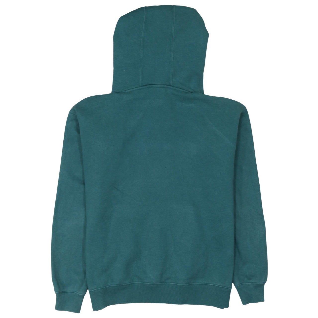 Champion Men's Green XS Pullover Hoodie Embroidered Logo