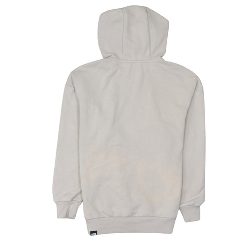 The North Face Womens Beige Pullover Hoodie Size S Cotton Blend