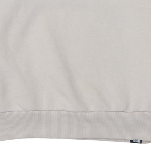 The North Face Womens Beige Pullover Hoodie Size S Cotton Blend
