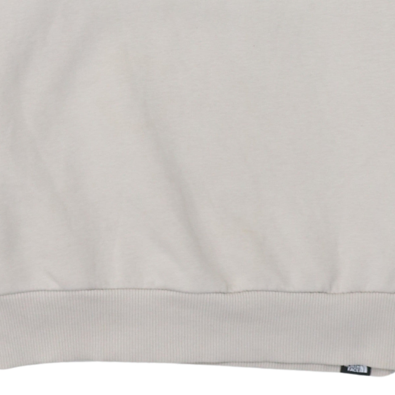 The North Face Womens Beige Pullover Hoodie Size S Cotton Blend