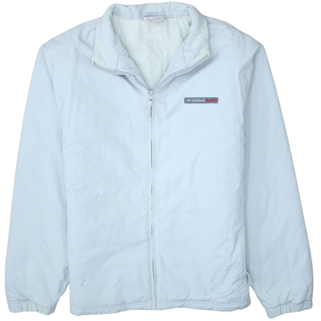 Reebok Men's Grey L Basic Sports Jacket Size L 42in Polyester