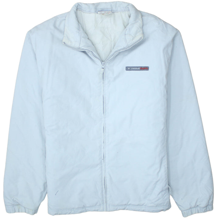 Reebok Men's Grey L Basic Sports Jacket Size L 42in Polyester