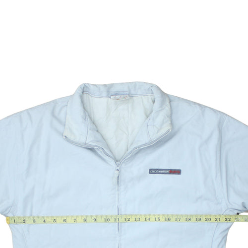 Reebok Men's Grey L Basic Sports Jacket Size L 42in Polyester