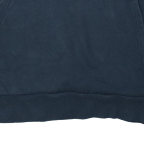 Under Armour Women Black Small Loose Fit Pullover Hoodie