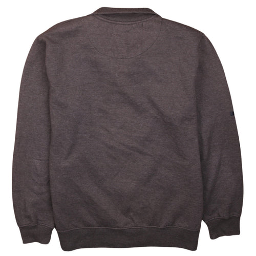 Umbro Men's Grey XL Full Zip Sweatshirt with Logo
