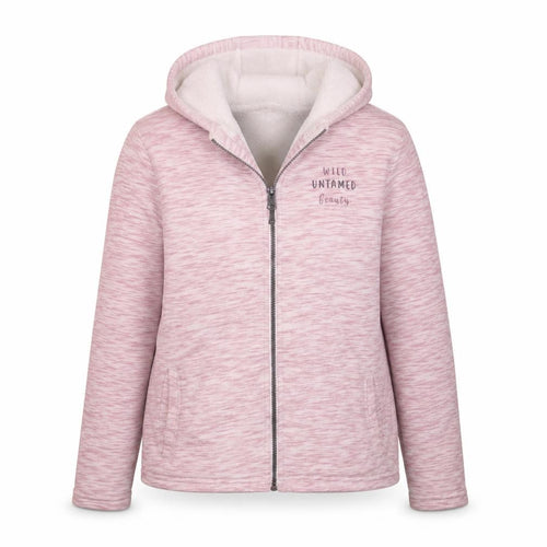 Pepperts Teens Pink Full Zip Hoodie 158/164 Lined Soft Fleece