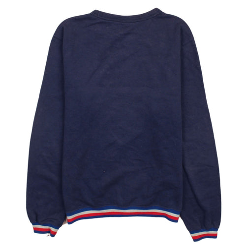 Champion Boys Navy Blue XL 13-14 Years Crew Neck Pullover Sweatshirt