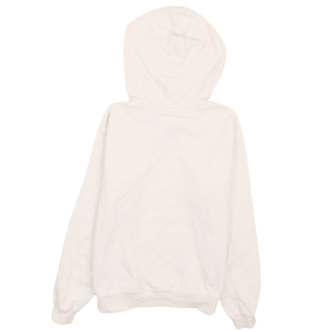 H&M Disney Women Beige Mickey Hoodie XS Pullover Hooded Sweatshirt