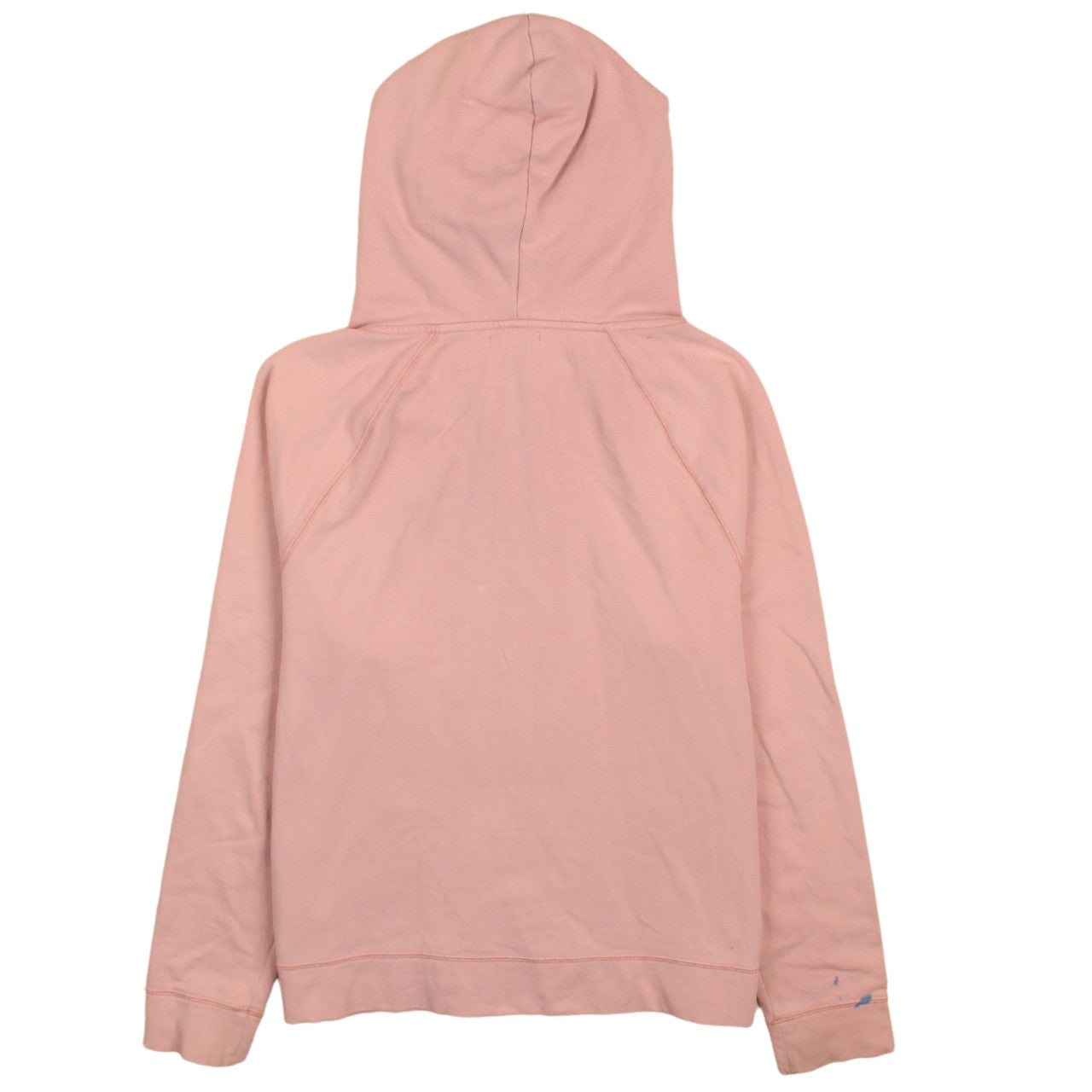 Champion Womens Pink Full Zip Hoodie Medium Cotton Blend