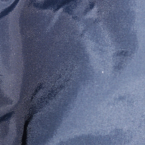 Champion Men's Blue Mid-Length Parka Jacket Size L Water Resistant