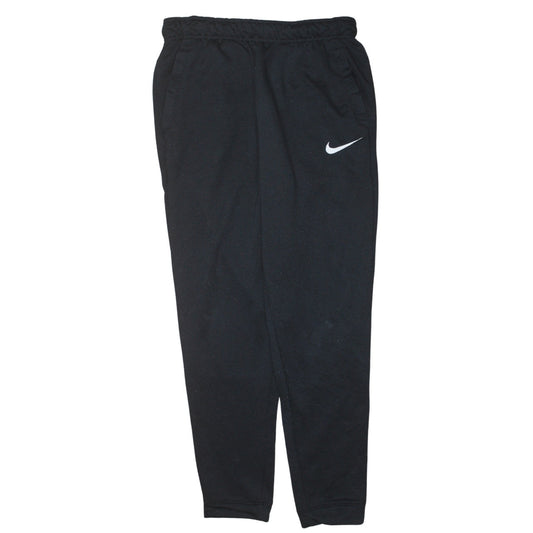 Nike Men's Black Dri-FIT Jogger Activewear Trousers Size M