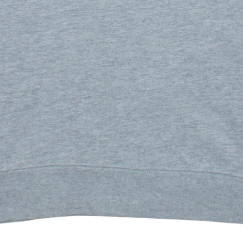 Champion Men's Grey Embroidered Logo Crew Neck Sweatshirt Size S