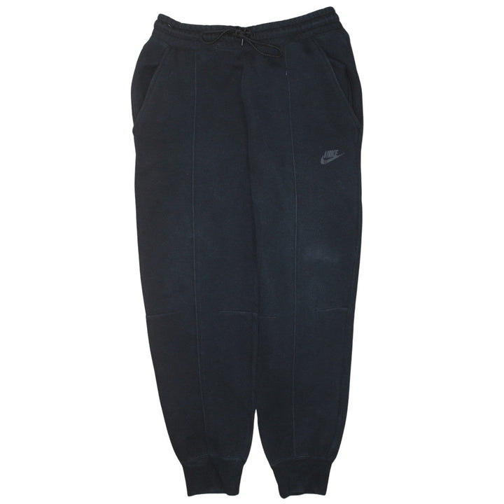 Nike Men's Black Fleece Jogger Sweatpants M Regular Fit Activewear