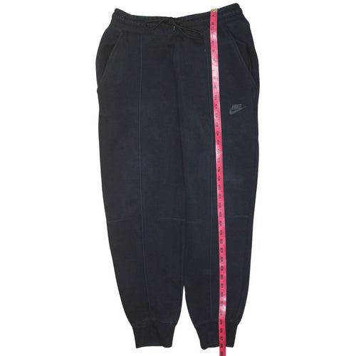 Nike Men's Black Fleece Jogger Sweatpants M Regular Fit Activewear