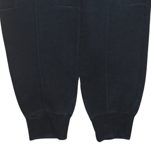 Nike Men's Black Fleece Jogger Sweatpants M Regular Fit Activewear