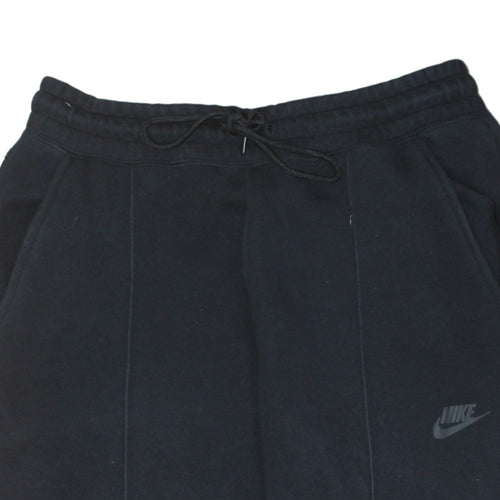 Nike Men's Black Fleece Jogger Sweatpants M Regular Fit Activewear