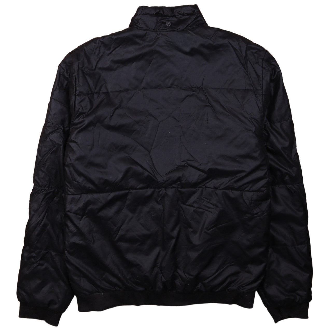 Puma Men's Black 2XL Bomber Jacket with Zip Pockets