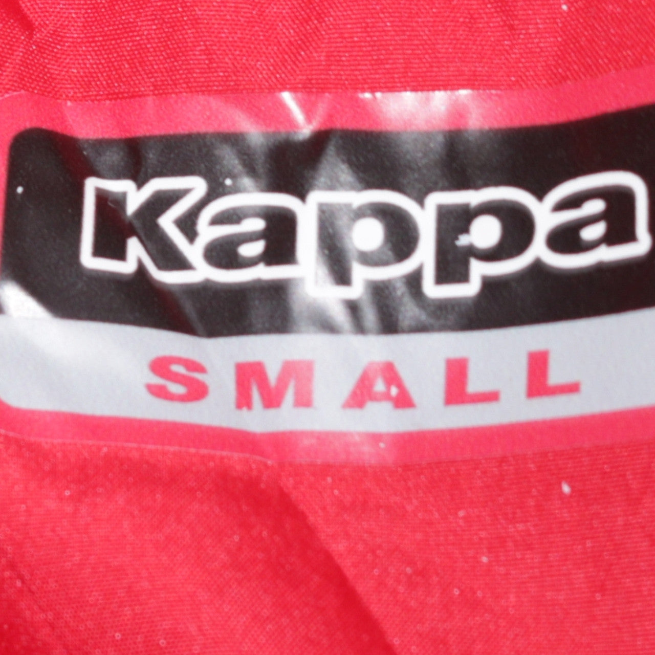 Kappa Boys Red Lewes FC Juniors Hooded Windbreaker Jacket Size S