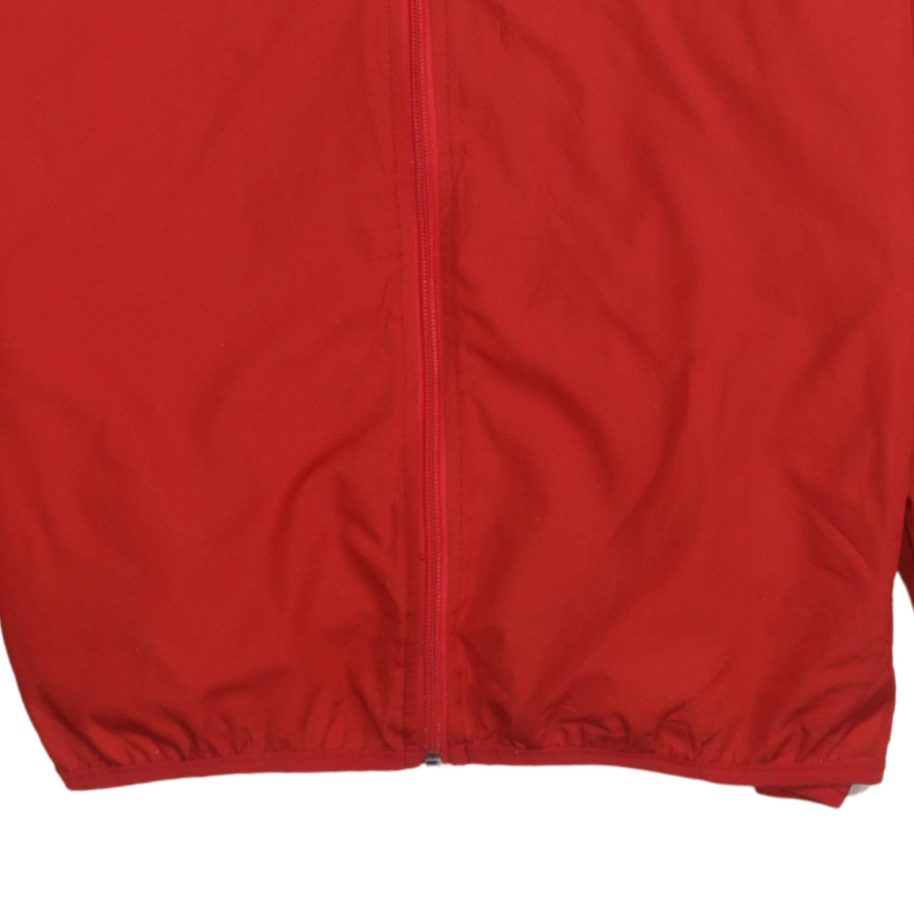 Kappa Boys Red Lewes FC Juniors Hooded Windbreaker Jacket Size S