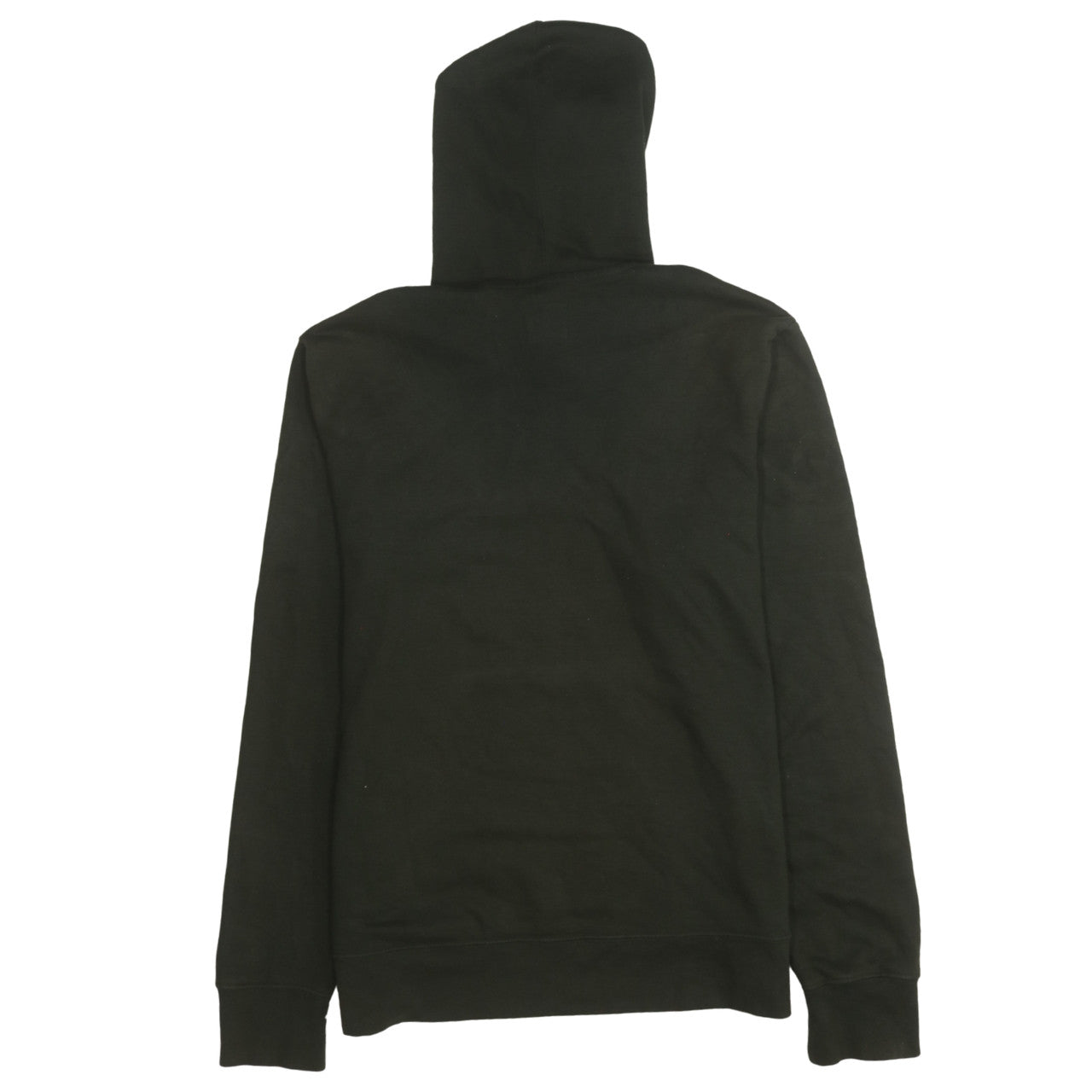 Champion Men's Black Pullover Hoodie M Embroidered Logo Fleece