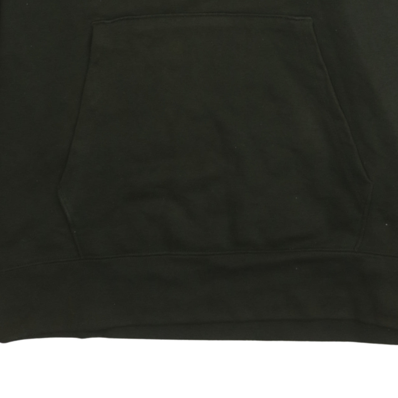 Champion Men's Black Pullover Hoodie M Embroidered Logo Fleece