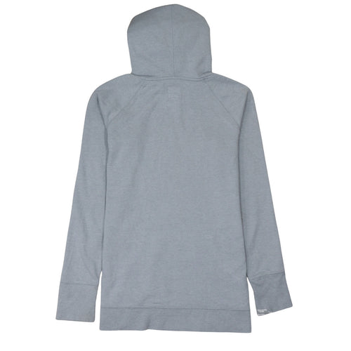 Champion Men's Grey Medium Pullover Hoodie with Embroidered Logo