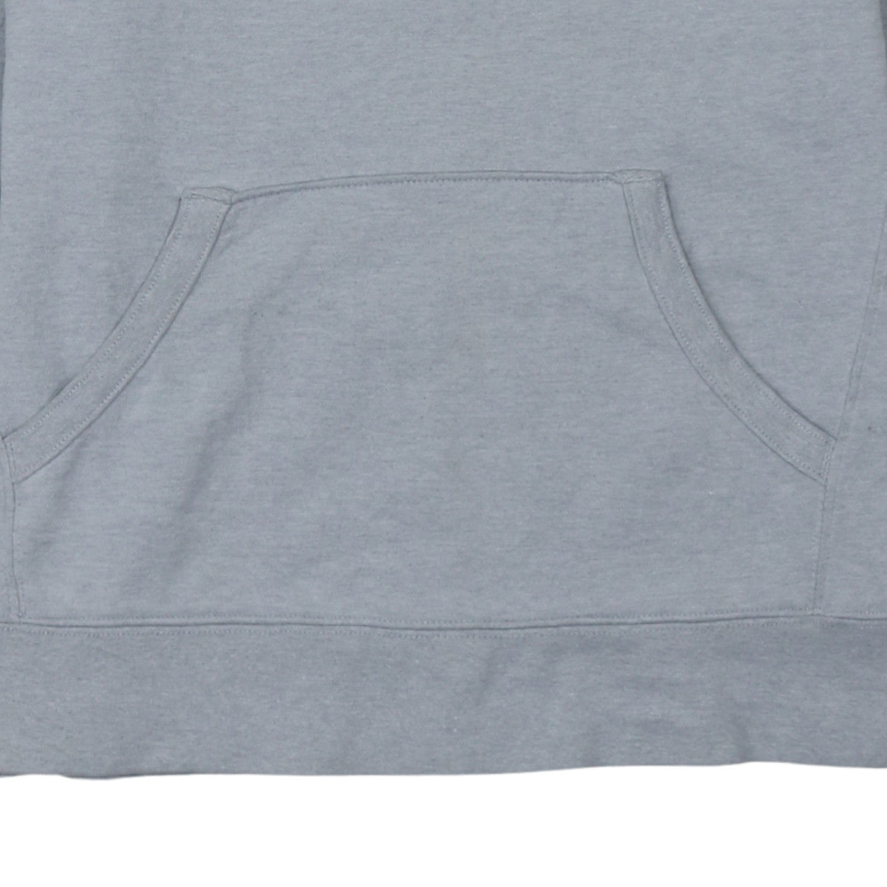 Champion Men's Grey Medium Pullover Hoodie with Embroidered Logo