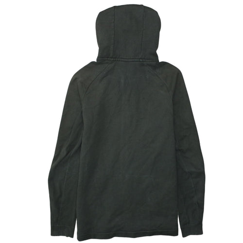 Nike Men's Green Full Zip Hoodie M Logo Sportswear Jacket