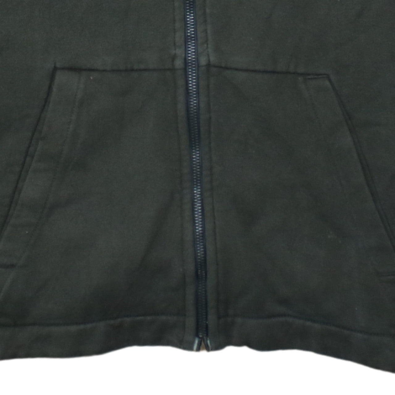 Nike Men's Green Full Zip Hoodie M Logo Sportswear Jacket