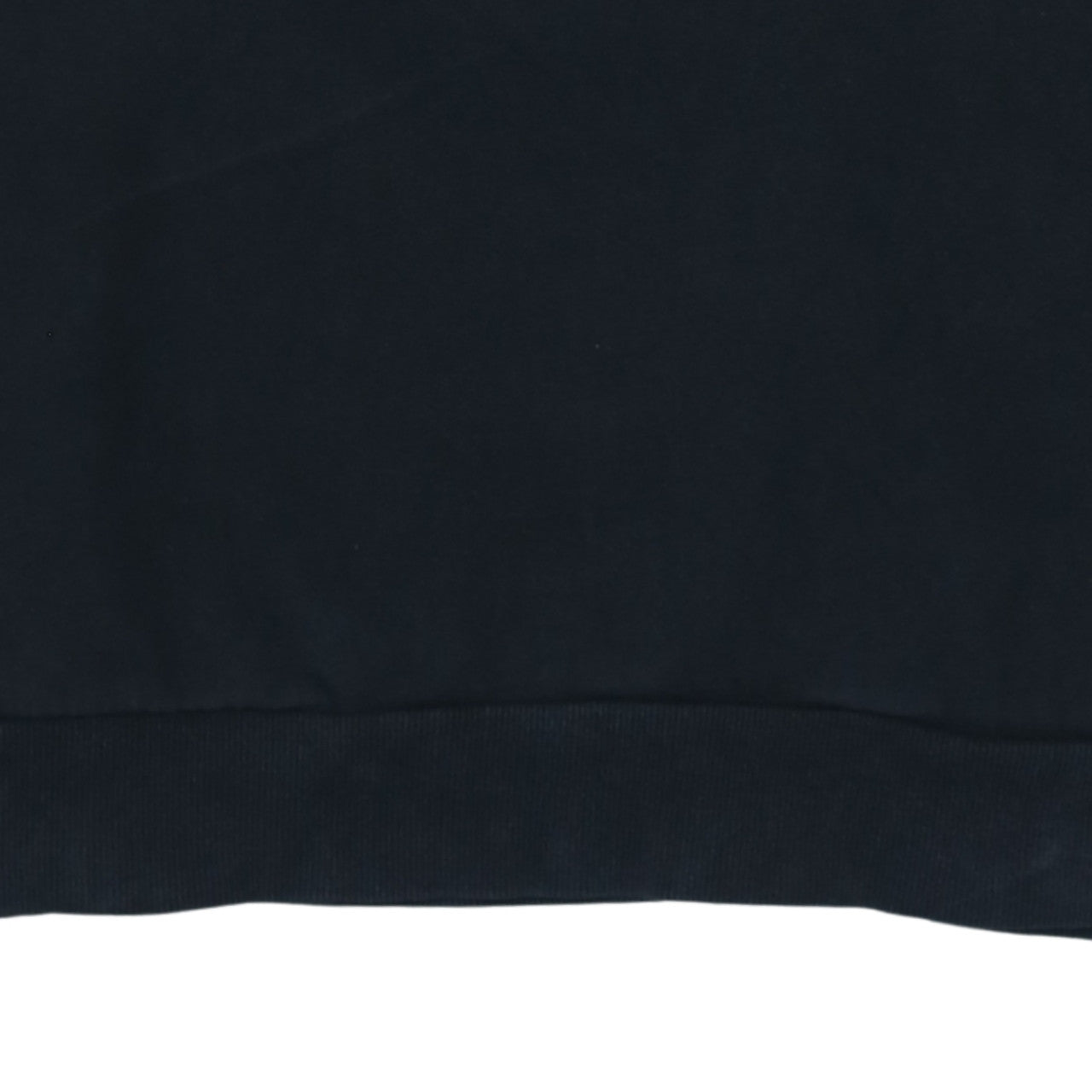 Puma Mens Black L Logo Pullover Sweatshirt
