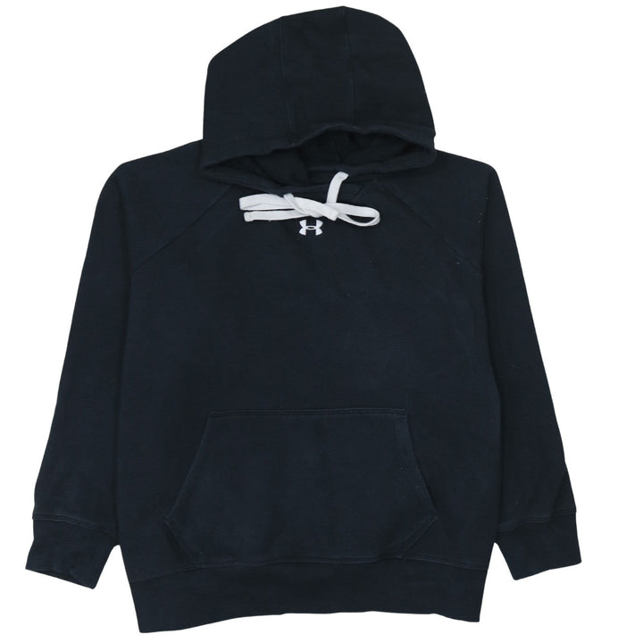 Under Armour Men's Black XL Pullover Hoodie Loose Fit Sportswear