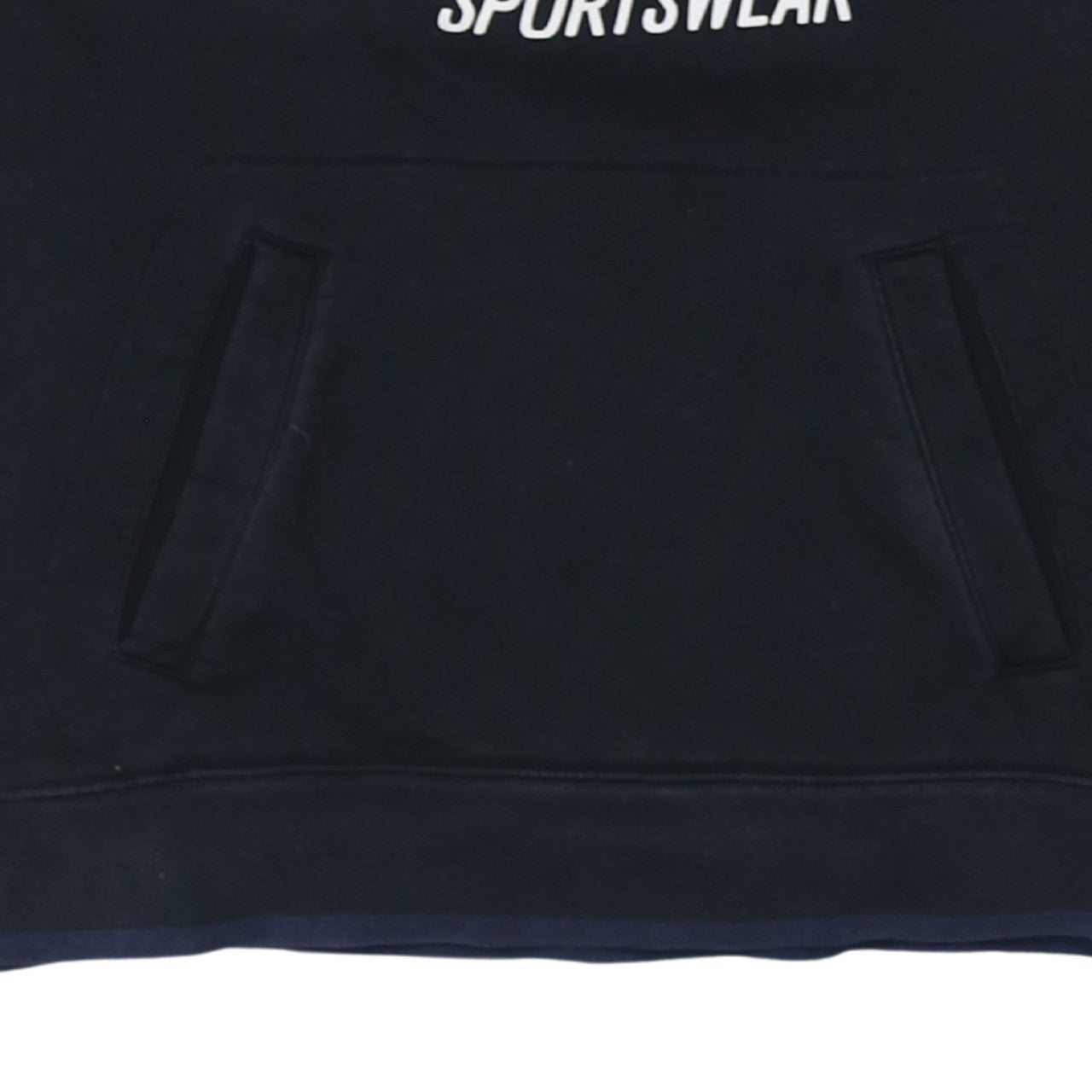 Nike Mens Black 1/4 Zip Sportswear Sweatshirt Small