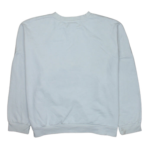 Disney Stitch at George Women's Cream 2XL Pullover Sweatshirt